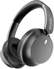 Bluetooth 5.3 Wireless Headphone, HiFi Stereo Headset with Built-in Microphone and TF Card Slot, 50H Playtime, Lightweight Comfort and Multipoint Connection