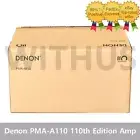 Denon PMA-A110 110th Anniversary Edition Amplifier 160W Ultra AL32 AC 220V