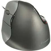 Evoluent VerticalMouse 4 VM4L Left Handed Vertical Ergonomic Wired Mouse [VM4L]