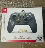 PowerA Enhanced Wireless Controller for Nintendo Switch Legend of Zelda Gold NEW