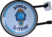 Bombay Sapphire Bar Lighting Wall Sign Light LED