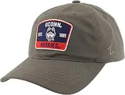 ZHATS Standard NCAA Officially Licensed Hat Handyman Switchback Gray