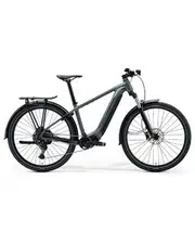 Merida eBig.Nine 400 EQ Electric Hardtail Mountain Bike 630Wh Battery Cool Grey/Black