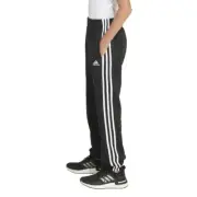 NEW Boy's Adidas Black White Three Stripe Active Pants Size XLarge 18 - 20