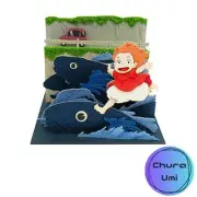 Sankei MP07-39 Studio Ghibli Mini Ponyo on The Cliff Ponyo Running on Water