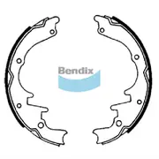 Bendix Front Brake Shoes for Holden H Series HJ 5.0L GMH308 Petrol 1974-1976