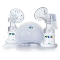 在飛比找蝦皮購物優惠-【免運費】飛利浦 Philips AVENT 雙邊電動 擠奶