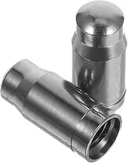 JOINPAYA 1 Pair Bike Valve Caps Dustproof Stem Covers for Mountain Road Bikes Motorcycles and Trucks Quick Installation Fit Lightweight and Durable