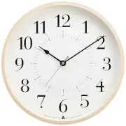 Lemnos TOKI radio clock white AWA13-05 WH