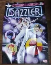 Dazzler #1 1979 LCS Retail Poster 24" x 36" Promo Marvel Comics 2024 Bob Larkin