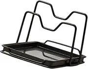 [Cabilock] Pot Lid Holder Chopping Board Organizer Stylish Pot Lid Rack Drying Rack for Cookware Space Saving Kitchen Utensil Storage for Spaces Modern