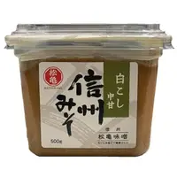 在飛比找momo購物網優惠-【松龜】日本進口信州味噌6盒(500g/盒)