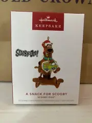 Hallmark Keepsake 2024 Scooby Doo!: A SNACK FOR SCOOBY Christmas Tree Ornament!