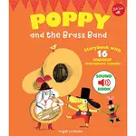 POPPY AND THE BRASS BAND (精裝音效書)/MAGALI LE HUCHE【禮筑外文書店】