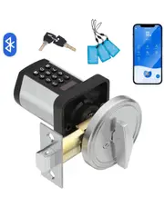 WiFi Smart Lock with Keypad - Keyless Entry, Secure Access, Easy Installation Smart Deadbolt PCB34