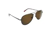 New Optic Nerve Golf Estrada Sunglasses Gunmetal-Brown-Non-Reflective (SS25)