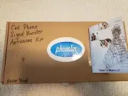 Cell Phone Signal Booster Antenna Kit NEW phonelex