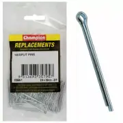 Champion Split Pin Zinc Plated - Metric