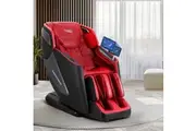 Livemor 4D Massage Chair Electric Recliner Home Massager Red
