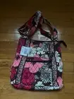 Vera Bradley Hipster Mocha Rouge NWT rare