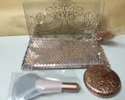 MAC Cosmetics HOLIDAY SNOW BALL FACE BAG/ GOLD "NEW" LIMITED EDITION