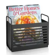Magazine Rack File Holder, Mail Organizer Folder Organizer Bin for Books, Office