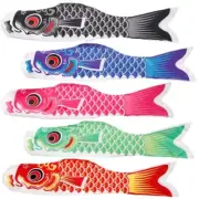 Japanese Carp Streamer Windsock Flying Fish Flag Banner 40cm for Festival