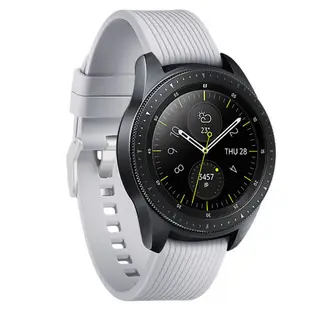 【直紋腕帶】三星 Galaxy Watch 42mm/Watch3 41mm 智慧手錶替換帶 運動手環 錶帶錶環20mm