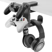 PAIFIEVD 3-In-1 Headphone Stand PC Gaming Controller Holder,Gaming Headset Ho...