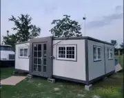 Relocatable Shipping Container Home Expandable Granny Flat Portable Tiny House