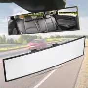 Rear View Mirror, Universal 11.81 Inch Panoramic Convex Rearview Mirror, Interio