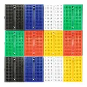 [12Packs] 170 Points Mini Small solderless breadboard Compatible for Proto Sh...