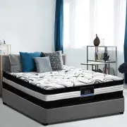 Giselle Bedding Double Mattress Bed Foam Mattresses 30cm Thickness, with 5-Zone