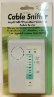 Cable Tester - RJ45,RJ11, Mini-Din-3