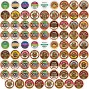 Decaf Flavored Coffee Variety Pack, Great Mix of Decaffeinated Coffee Pods Co...