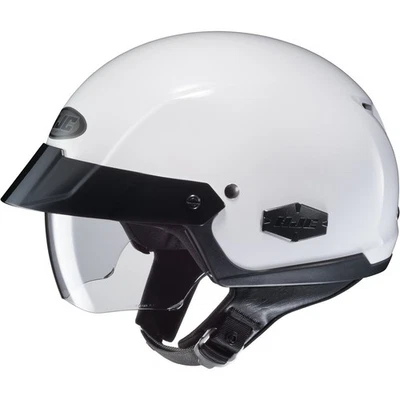HJC White IS-Cruiser Half Helmet ( Size XS / X-Small ) 488-141