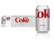 Diet Coke Soda Soft Drink, 12 fl. oz., 35 pk. ONEDAY SHIPP!!!