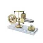 NEW J02 Mini Stirling Engine Model Compact Sealed External Combustion Engine
