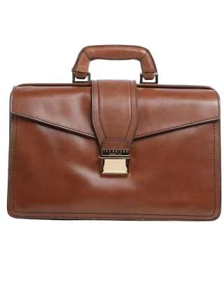 The Bridge Handbag 4634227T Laptop Bag Leather Brown Man