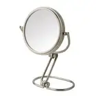 Two-Sided Folding Travel Makeup Mirror - Portable 3-Inch Diameter Makeup Mirr...