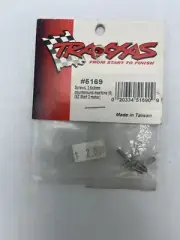 Screws 2.6x8mm countersunk Machine (6) TRA5169