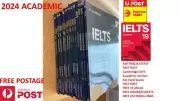 EXPRESS POST 2024 Newest Cambridge IELTS4-19 books/Academic Ver