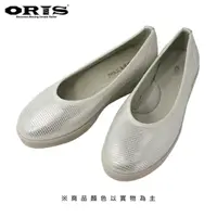 在飛比找momo購物網優惠-【oris 帆船鞋】ORIS時尚反光格子紋休閒鞋-白-SA1