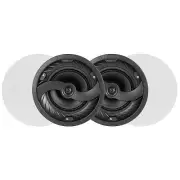 Episode ES-CORE CORE 3 Series 6"/8" All-Weather In-Ceiling Speaker, Pair White