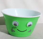 Googly Eye Plastic Party Snack Bowl Halloween Party Reusable Kids Frankenstein