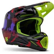 V3 Throttle MIPS Yellow Motocross Helmet