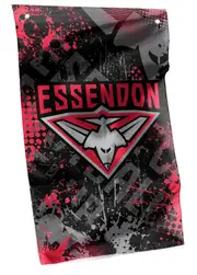 ESSENDON BOMBERS AFL Cape Wall Flag Banner