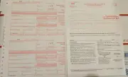Year 2017 IRS Tax Form 32) 1099-MISC Miscellaneous Income & 8) 1096 Transmittal