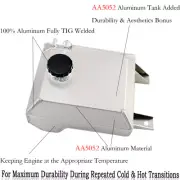 FOR Ford Falcon BA BF/V8 XR6 XR8 FG 6Cyl FPV Header Overflow bottle Coolant Tank (for: Ford)