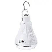 Solar Power Remote Control Led Emergency Light Tent Lamp Outdoor Camping Lantern